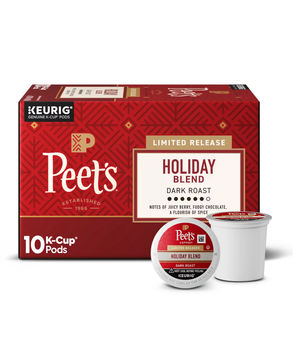 Holiday Blend 2026 K-Cup® Pods