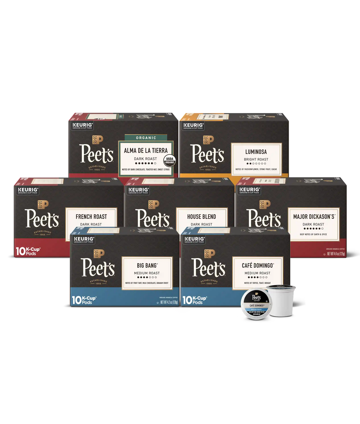 Coffee K-Cup® Sampler